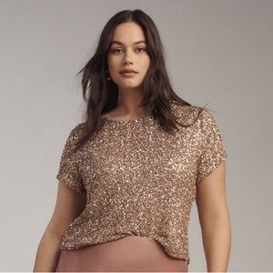 Sparkling Sequin Top